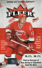 2006-07 Upper Deck Fleer Hobby Balíček