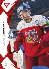Roman Červenka 2025 SportZoo Hokejové Česko Red