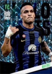 Lautaro Martinez 2024 Panini Top Class Holo Giants