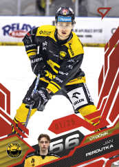 JAN PEROUTKA SportZoo ELH 2025/26 Play Off Ruby Red 15/25