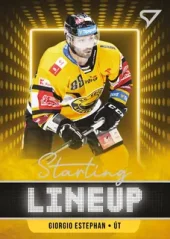 GIORGIO ESTEPHAN 21-22 SportZoo Série2 Tipsport ELH Starting Lineup