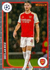 DECLAN RICE 2023-24 Topps Merlin UEFA Club Competitions
