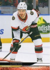 ARTEM ZUB 2024-25 UD Series 2 Hockey