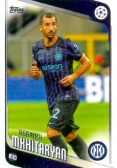 HENRIKH MKHITARYAN 2025-26 Topps UEFA Club Competitions