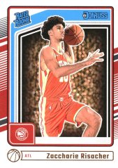 ZACCHARIE RISACHER 2024-25 Donruss