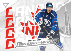 STUART PERCY 2025-26 SportZoo série 1 Around the World