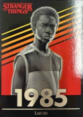 Stranger Things karta – Lucas 1985