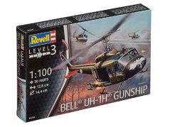 1:100 Bell UH-1H Gunship