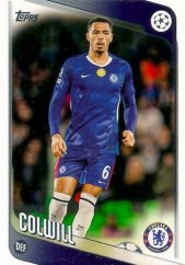LEVI COLWILL 2025-26 Topps UEFA Club Competitions