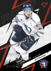 LUKÁŠ STRNAD SportZoo ELH 2025/26 Play Off Moment Ruby Red 15/25