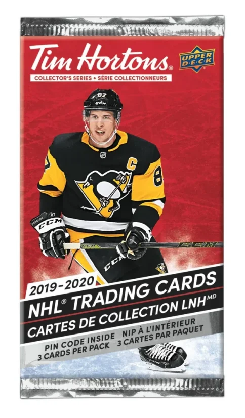 2019-20 Upper Deck Tim Hortons Hobby Balíček