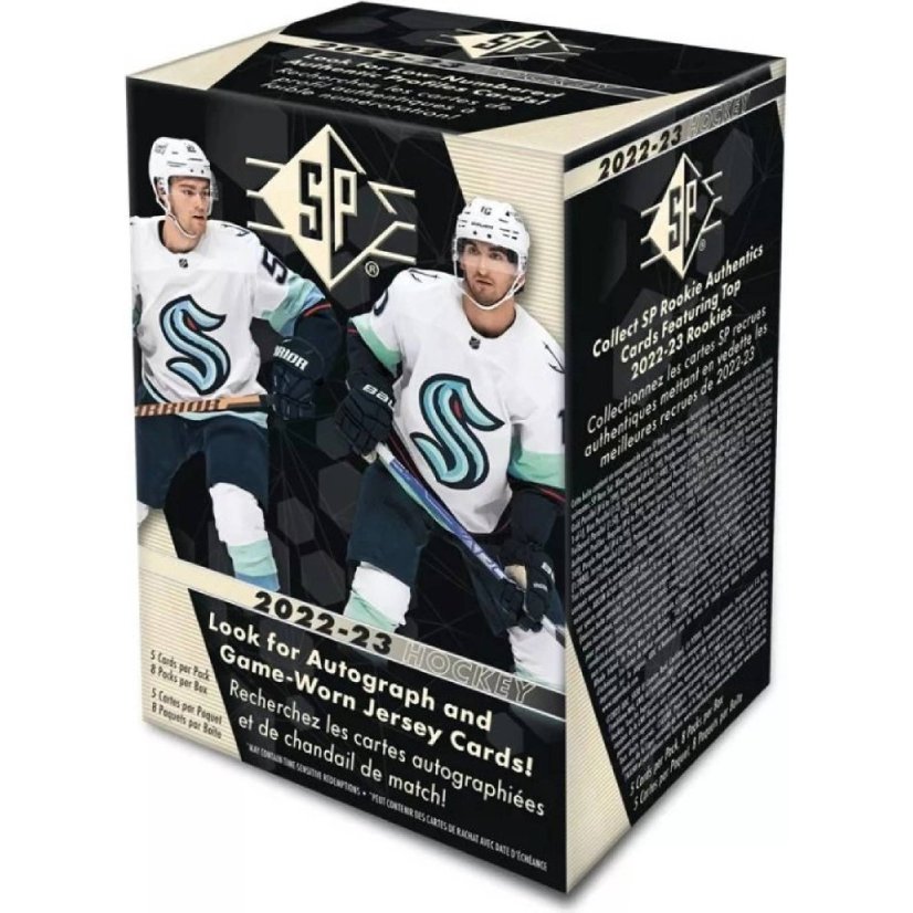 2022-23 UD SP Hockey Blaster Box – hlavní produktová fotografie