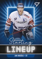 JAN HRUŠKA 21-22 SportZoo Série2 Tipsport ELH Starting Lineup