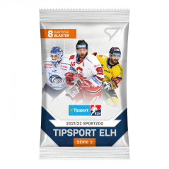 2021/22 SportZoo ELH S2 Blaster Balíček – Limitované Hokejové Kartičky ELH