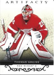 Thomas Greiss - 2021-22 Upper Deck Artifacts