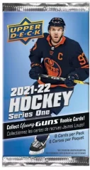 2021-22 Upper Deck Series 1 Hockey Retail Balíček
