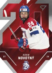 Adam Novotný 2025 SportZoo Hokejové Česko TEAM20