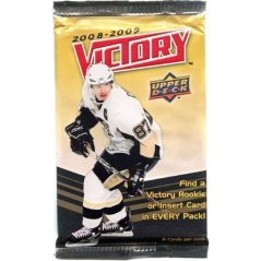 2008-09 Upper Deck Victory  Hobby Balíček