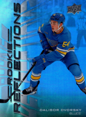 DALIBOR DVORSKÝ 2025-26 Upper Deck Extended Rookie Reflections
