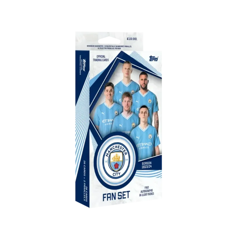 2023-24 Topps Manchester City Fan Set