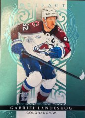 GABRIEL LANDESKOG #89 – 2026-27 Upper Deck Artifacts Aqua Blue