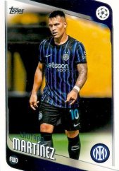 LAUTARO MARTINEZ 2025-26 Topps UEFA Club Competitions