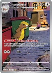 Gumshoos 153/132  Mega Evolution