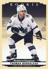 Thomas Bordeleau 2022-23 UD Parkhurst Champions