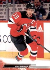 NICO HISCHIER 22-23 UD Hockey Serie1