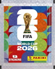 FIFA WORLD CUP 2026 - samolepky