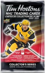 2020-21 Upper Deck Tim Hortons Hobby Balíček