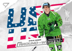 STEVE MOSES 2025-26 SportZoo série 1 Around the World