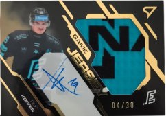 FILIP KOFFER SportZoo 2025-26 2.serie Game Jersey Gold Auto 04/30