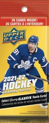 2021-22 Upper Deck Extended Series Hockey FAT Balíček