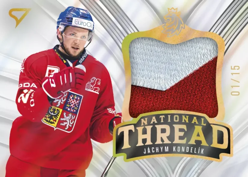 2025 SportZoo Hokejové Česko Hockey Hobby Box