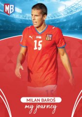 Milan Baroš My Journey 2023 Reprezentace Dark