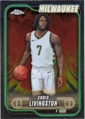 CHRIS LIVINGSTON 2024-25 Topps Chrome