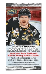2024-25 Upper Deck Series 2 Hockey Blaster Balíček