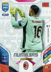 MIKE MAIGNAN PANINI FIFA 365 Adrenalyn XL 2026 Numb3rs
