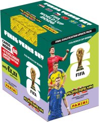 FIFA World Cup 2026 box s 82 sběratelskými fotbalovými kartami