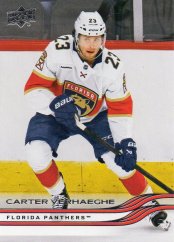 CARTER VERHAEGHE 2025-26 Upper Deck Extended