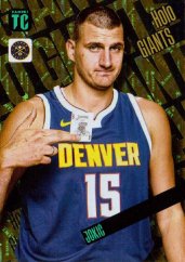 NIKOLA JOKIC 2023-24 Panini Top Class NBA Holo Giants