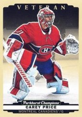 Carey Price 2022-23 UD Parkhurst Champions