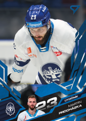 MARTIN PROCHÁZKA 25-26 SportZoo Série1 Tipsport ELH Azzure Blue