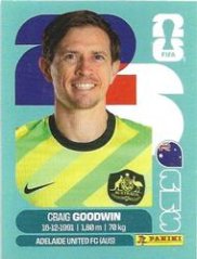 CRAIG GOODWIN 2026 Panini FIFA World Cup Stickers