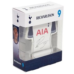 Richarlison Tottenham Hotspur – fotbalová memorabilie 14 cm- Signature