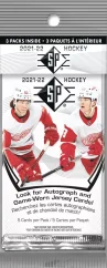 2021-22 Upper Deck SP Hockey Hanger Balíček