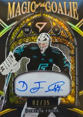 DOMINIK FRODL SportZoo 2025-26 I.serie Magic Of The Goalie AUTO