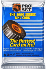 1990-91 Pro Set Series 1 Balíček