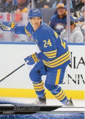 DYLAN COZENS 2024-25 UD Series 2 Hockey